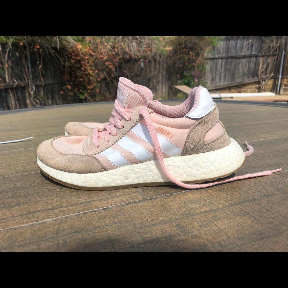 Pink adidasboost  inki’s